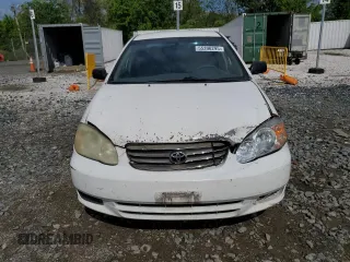 2004 Toyota Corolla CE with VIN 2T1BR32E54C289722, listed as a Copart auction lot 55396295 with 294,504 mi miles and Clean Title. Bid and sale history available at DreamBid. Image 5.