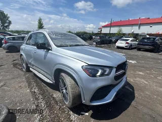2022 Mercedes-Benz GLE 450 with VIN 4JGFB5KB0NA649052, listed as a Copart auction lot 64226345 with Not provided miles and Clean title. Bid and sale history available at DreamBid. Image 1.