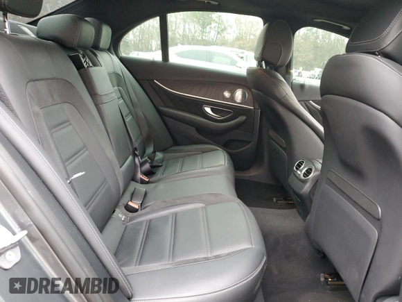 2018 Mercedes-Benz E-Class AMG E 43 with VIN WDDZF6EBXJA447519, listed as a Copart auction lot 86253784 with 45,704 mi miles and Salvage Title. Bid and sale history available at carsss.com. Image 10.