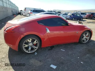 2011 Nissan 370Z Touring with VIN JN1AZ4EH6BM552794, listed as a Copart auction lot 80530654 with 51,912 mi miles and Salvage Title. Bid and sale history available at carsss.com. Image 3.
