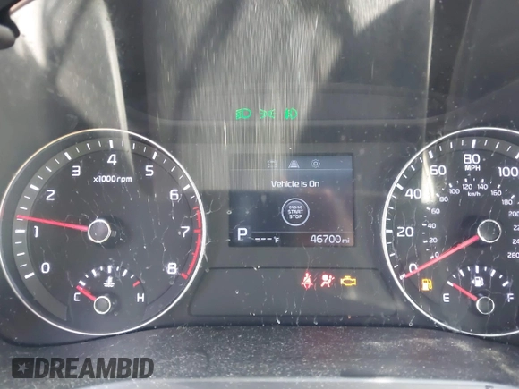 2021 Kia Forte GT-Line with VIN 3KPF34AD4ME307615, listed as a IAAI auction lot 42267357 with 46,700 mi miles and . Bid and sale history available at DreamBid. Image 7.