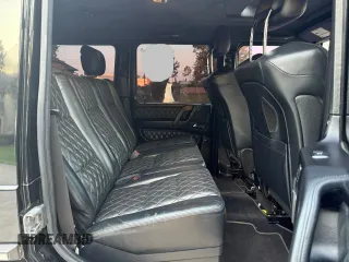 2014 Mercedes-Benz G with VIN WDCYC7DF2EX216331, listed as a Copart auction lot 53758145 with 128,205 mi miles and Clean Title. Bid and sale history available at carsss.com. Image 6.