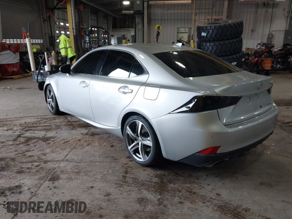 2017 Lexus IS 300 with VIN JTHCM1D2XH5023754, listed as a IAAI auction lot 42301540 with 108,293 mi miles and . Bid and sale history available at DreamBid. Image 3.
