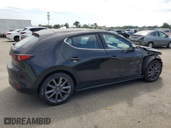 2022 Mazda Mazda3 Hatchback Preferred with VIN JM1BPBLL3N1519860, listed as a Copart auction lot 68737434 with 14,046 mi miles and Salvage Title. Bid and sale history available at carsss.com. Image 3.