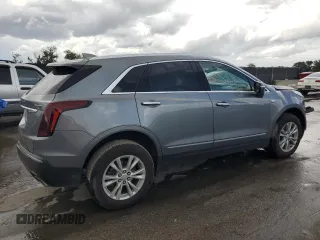 2021 Cadillac XT5 FWD Luxury with VIN 1GYKNAR4XMZ222840, listed as a Copart auction lot 62827165 with 36,637 mi miles and Non repairable. Bid and sale history available at DreamBid. Image 3.