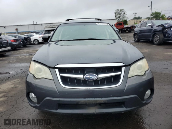 2008 Subaru Outback Limited with VIN 4S4BP62C087332713, listed as a Copart auction lot 61423345 with 66,076 mi miles and Salvage title. Bid and sale history available at DreamBid. Image 5.