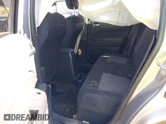 2017 Jeep Patriot High Altitude with VIN 1C4NJPFA4HD148863, listed as a IAAI auction lot 41822279 with 102,519 mi miles and . Bid and sale history available at carsss.com. Image 8.
