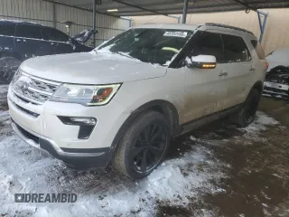 2019 Ford Explorer Limited with VIN 1FM5K8FH3KGA71128, listed as a Copart auction lot 45137735 with 83,643 mi miles and Salvage Title. Bid and sale history available at carsss.com. Image 1.