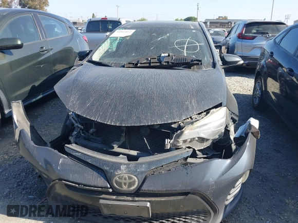 2019 Toyota Corolla L with VIN 2T1BURHE3KC137878, listed as a IAAI auction lot 41861012 with 145,668 mi miles and . Bid and sale history available at DreamBid. Image 13.