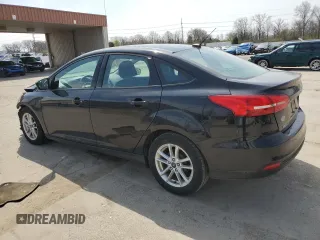 2017 Ford Focus SE with VIN 1FADP3F21HL204250, listed as a Copart auction lot 53553325 with 76,317 mi miles and Salvage title. Bid and sale history available at DreamBid. Image 2.