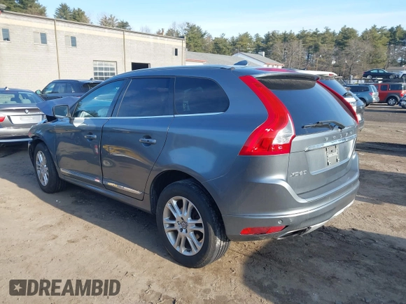 2016 Volvo XC60 T5 Premier with VIN YV4612RK2G2857570, listed as a IAAI auction lot 41767080 with 94,409 mi miles and . Bid and sale history available at DreamBid. Image 13.