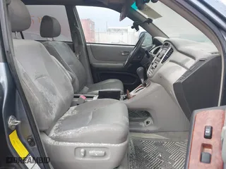 2006 Toyota Highlander w/3rd Row with VIN JTEEP21A960187229, listed as a IAAI auction lot 41723497 with 151,983 mi miles. Bid and sale history available at carsss.com. Image 5.
