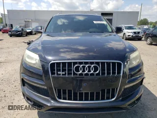 2010 Audi Q7 with VIN WA1DVBFE4AD002548, listed as a Copart auction lot 58854975 with 151,437 mi miles and Salvage title. Bid and sale history available at DreamBid. Image 5.
