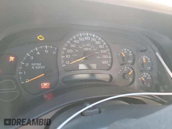 2005 GMC Yukon SLT with VIN 1GKEK13T75J139804, listed as a Copart auction lot 47307455 with 261,688 mi miles and Non Repairable. Bid and sale history available at carsss.com. Image 9.