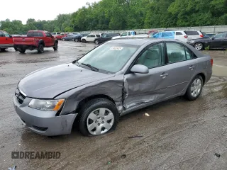 2007 Hyundai Sonata GLS z VIN 5NPET46CX7H289911, wystawiony jako Copart lot #64602405 z przebiegiem 223 852 mil mil oraz Szkoda całkowita • Salvage title. Historia ofert i sprzedaży dostępna na DreamBid. Obrazek 1.