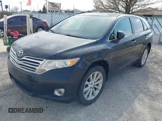 2009 Toyota Venza with VIN 4T3ZE11A69U008926, listed as a IAAI auction lot 42010219 with 139,401 mi miles and . Bid and sale history available at carsss.com. Image 18.
