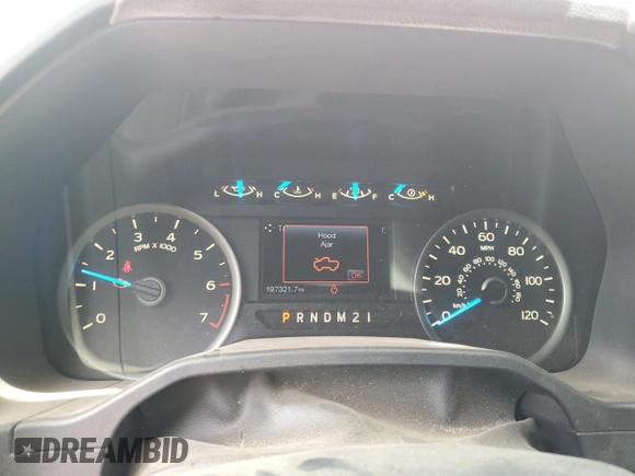 2015 Ford F-150 XLT z VIN 1FTEW1EG4FFC43848, wystawiony jako Copart lot #60029955 z przebiegiem 197 321 mil mil oraz Szkoda całkowita • Salvage title. Historia ofert i sprzedaży dostępna na DreamBid. Obrazek 9.