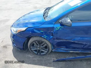 2021 Kia Forte GT-Line with VIN 3KPF34AD5ME280232, listed as a IAAI auction lot 42469251 with 33,275 mi miles and . Bid and sale history available at DreamBid. Image 6.