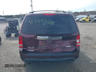 2012 Honda Pilot EX-L with VIN 5FNYF4H5XCB018858, listed as a IAAI auction lot 41757706 with 175,235 mi miles and . Bid and sale history available at carsss.com. Image 16.