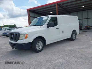 2012 Nissan NV SV with VIN 1N6AF0KY6CN105555, listed as a IAAI auction lot 42632740 with 125,092 mi miles and . Bid and sale history available at DreamBid. Image 2.