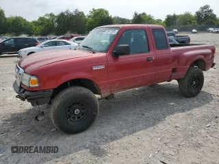 2006 Ford Ranger XL z VIN 1FTZR15E36PA74150, wystawiony jako Copart lot #58617935 z przebiegiem 123 624 mil mil oraz Szkoda całkowita • Salvage title. Historia ofert i sprzedaży dostępna na DreamBid. Obrazek 1.