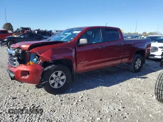 2016 GMC Canyon 2WD z VIN 1GTG5BE39G1345983, wystawiony jako Copart lot #81803294 z przebiegiem 133 875 mil mil oraz Szkody całkowita. Historia ofert i sprzedaży dostępna na DreamBid. Obrazek 1.