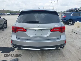 2020 Acura MDX w/Technology Pkg with VIN 5J8YD3H56LL001067, listed as a IAAI auction lot 41866822 with 54,998 mi miles. Bid and sale history available at carsss.com. Image 16.