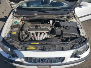 2004 Volvo S60 with VIN YV1RS61T742316173, listed as a Copart auction lot 47857165 with 154,508 mi miles and Salvage Title. Bid and sale history available at carsss.com. Image 11.