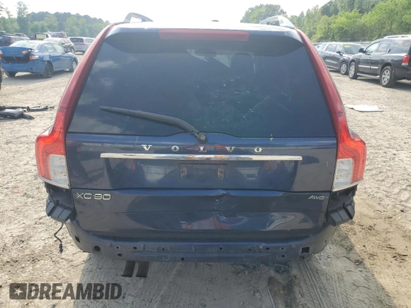 2013 Volvo XC90 Premier Plus with VIN YV4952CZ8D1631719, listed as a Copart auction lot 55133285 with Not Provided miles and Salvage Title. Bid and sale history available at DreamBid. Image 6.