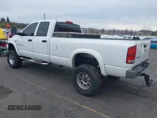 2006 Dodge 2500 SLT with VIN 3D7KS28CX6G102476, listed as a IAAI auction lot 41841377 with 294,179 mi miles. Bid and sale history available at carsss.com. Image 3.