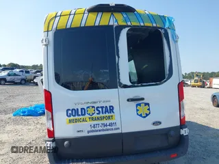 2020 Ford Transit Cargo with VIN 1FTBR1C83LKB03380, listed as a IAAI auction lot 40415265 with 56,452 mi miles. Bid and sale history available at carsss.com. Image 16.
