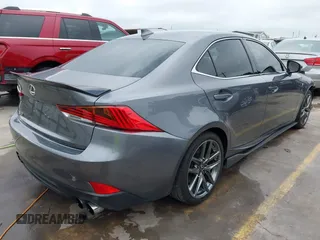 2020 Lexus IS 300 F Sport with VIN JTHGA1D25L5101652, listed as a IAAI auction lot 42360877 with 32,540 mi miles and . Bid and sale history available at DreamBid. Image 4.