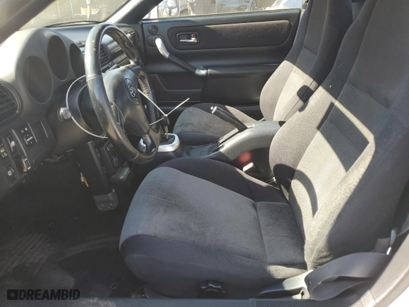 2000 Toyota MR2 Spyder with VIN JTDFR3203Y0012749, listed as a Copart auction lot 67755424 with NaN miles and Salvage Title. Bid and sale history available at carsss.com. Image 7.
