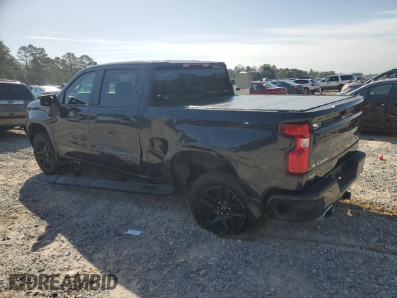 2022 Chevrolet Silverado 1500 RST with VIN 1GCUDEED1NZ594714, listed as a Copart auction lot 47855845 with 68,461 mi miles and Salvage Title. Bid and sale history available at DreamBid. Image 2.