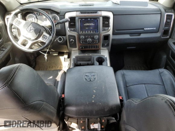 2018 Ram 2500 Laramie z VIN 3C6UR5FL7JG366919, wystawiony jako Copart lot #48167045 z przebiegiem 89 773 mil mil oraz Szkoda całkowita • Salvage title. Historia ofert i sprzedaży dostępna na DreamBid. Obrazek 8.