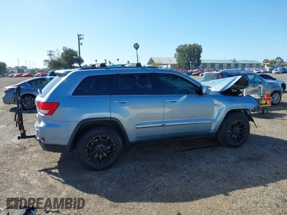 2012 Jeep Grand Cherokee Limited z VIN 1C4RJFBTXCC341813, wystawiony jako IAAI lot #41791662 z przebiegiem 120 811 mil mil oraz . Historia ofert i sprzedaży dostępna na DreamBid. Obrazek 14.