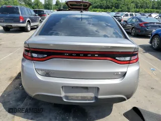 2015 Dodge Dart SXT with VIN 1C3CDFBB1FD131754, listed as a Copart auction lot 63529195 with 194,075 mi miles and Clean title. Bid and sale history available at DreamBid. Image 6.