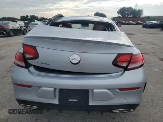 2023 Mercedes-Benz C 300 with VIN W1KWJ8DB4PG129366, listed as a Copart auction lot 68378014 with Not Provided miles and Clean Title. Bid and sale history available at DreamBid. Image 6.