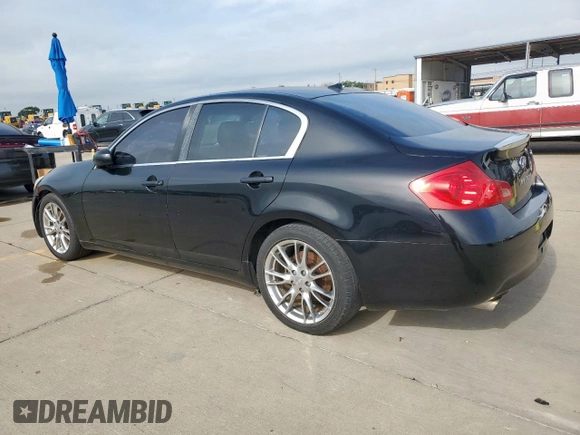 2008 Infiniti G35 Journey с VIN JNKBV61E18M227868, выставлен на аукционе Copart как лот 58927665 с пробегом Не указан миль и Чистый • Clean title. История ставок и продаж доступна на DreamBid. Изображение 2.
