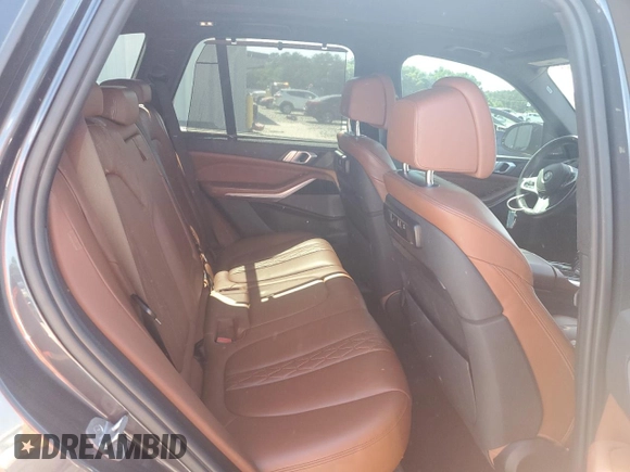2019 BMW X5 xDrive40i with VIN 5UXCR6C53KLL14710, listed as a Copart auction lot 57408185 with 51,547 mi miles and Salvage title. Bid and sale history available at DreamBid. Image 11.