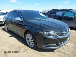 2017 Chevrolet Impala Premier with VIN 1G1145S33HU144815, listed as a IAAI auction lot 41879848 with 132,936 mi miles and . Bid and sale history available at DreamBid. Image 1.