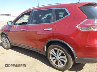 2016 Nissan Rogue SL with VIN 5N1AT2MT6GC899673, listed as a IAAI auction lot 42008141 with 164,669 mi miles and . Bid and sale history available at carsss.com. Image 14.