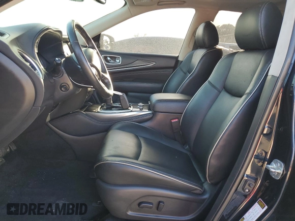 2020 Infiniti QX60 Luxe with VIN 5N1DL0MM9LC538281, listed as a Copart auction lot 77618334 with 130,337 mi miles and Non repairable. Bid and sale history available at DreamBid. Image 7.
