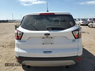 2017 Ford Escape SE with VIN 1FMCU0GD0HUC77693, listed as a Copart auction lot 52730455 with 90,220 mi miles and Salvage Title. Bid and sale history available at carsss.com. Image 6.