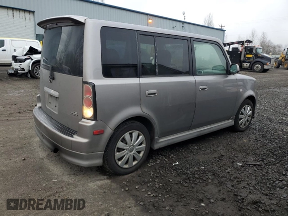 2005 Scion xB with VIN JTLKT334X50190191, listed as a Copart auction lot 89020095 with 330,148 mi miles and Salvage Title. Bid and sale history available at carsss.com. Image 3.