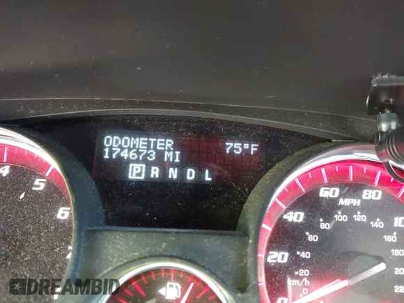 2012 GMC Acadia SLE with VIN 1GKKRPEDXCJ145455, listed as a IAAI auction lot 42184121 with 174,673 mi miles. Bid and sale history available at carsss.com. Image 7.