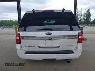 2017 Ford Expedition Max Platinum with VIN 1FMJK1MT9HEA35915, listed as a IAAI auction lot 42626678 with 141,127 mi miles and . Bid and sale history available at DreamBid. Image 17.