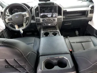 2022 Ford F-250 XL with VIN 1FT7W2B63NED86675, listed as a Copart auction lot 58701495 with 6,165 mi miles and Salvage title. Bid and sale history available at DreamBid. Image 8.