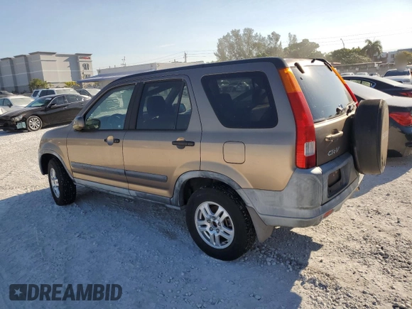 2002 Honda CR-V EX with VIN JHLRD78852C094055, listed as a Copart auction lot 49743145 with 146,336 mi miles and Clean Title. Bid and sale history available at carsss.com. Image 2.