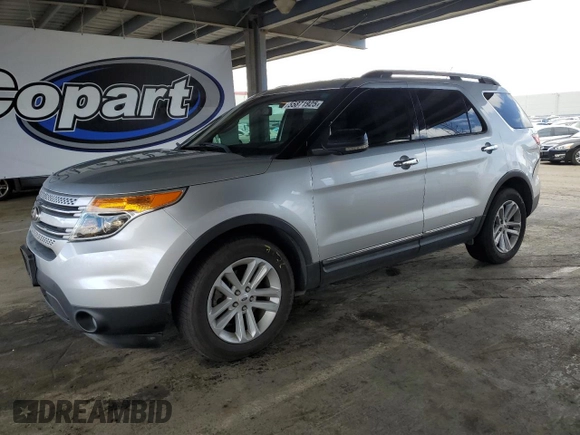 2012 Ford Explorer XLT z VIN 1FMHK7D85CGA41947, wystawiony jako Copart lot #55871925 z przebiegiem 119 152 mil mil oraz Szkoda całkowita • Salvage title. Historia ofert i sprzedaży dostępna na DreamBid. Obrazek 1.